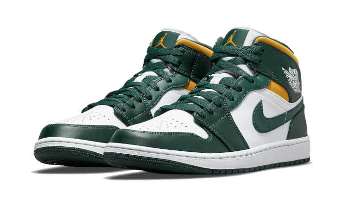 Air Jordan 1 Mid Sonics - 554724-371 / 554725-371