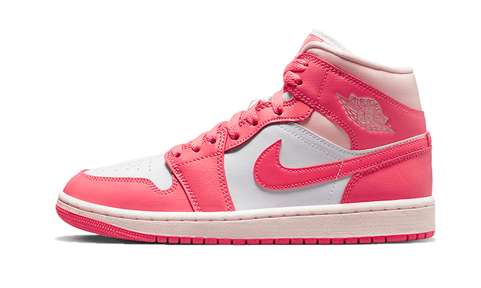 Air Jordan 1 Mid Strawberries And Cream (W) - BQ6472-186