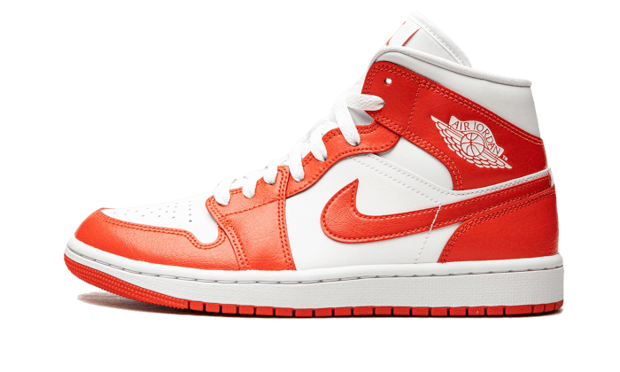 Air Jordan 1 Mid Syracuse (W) - BQ6472-116