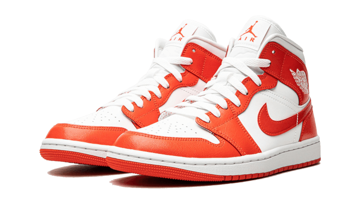 Air Jordan 1 Mid Syracuse (W) - BQ6472-116