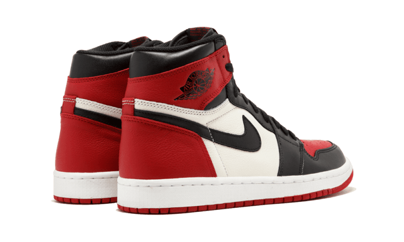 Air Jordan 1 Retro High Bred Toe - 555088-610 / 575441-610