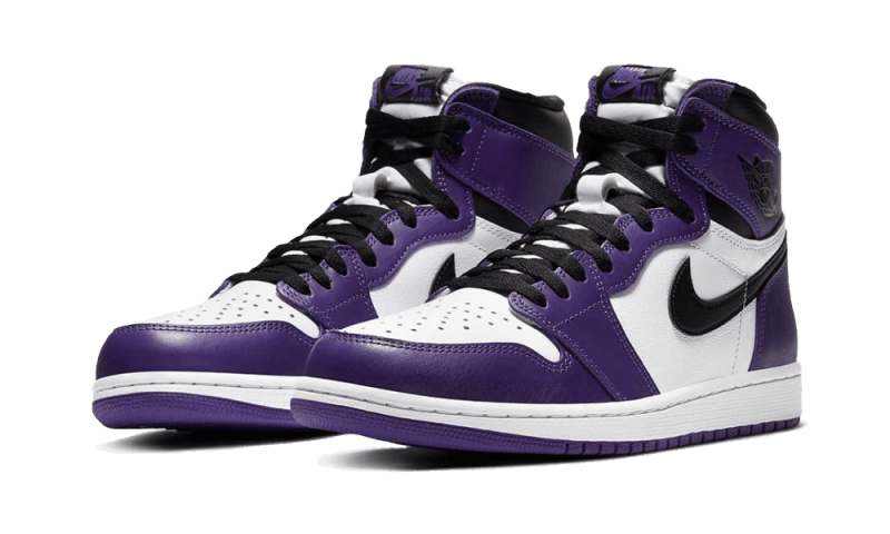 Air Jordan 1 High Court Purple White (2020) - 555088-500 / CD0461-151 / 575441-500