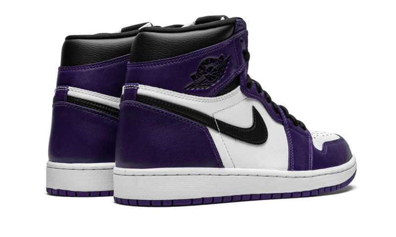 Air Jordan 1 High Court Purple White (2020) - 555088-500 / CD0461-151 / 575441-500