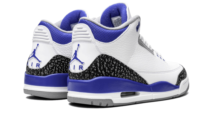 Air Jordan 3 Retro Racer Blue - CT8532-145 / 398614-145