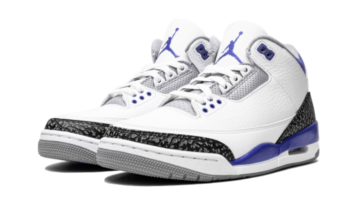 Air Jordan 3 Retro Racer Blue - CT8532-145 / 398614-145