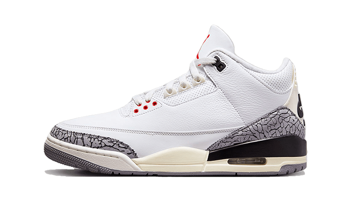 Air Jordan 3 Retro White Cement Reimagined (2023) - DN3707-100 / DM0967-100