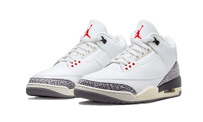 Air Jordan 3 Retro White Cement Reimagined (2023) - DN3707-100 / DM0967-100