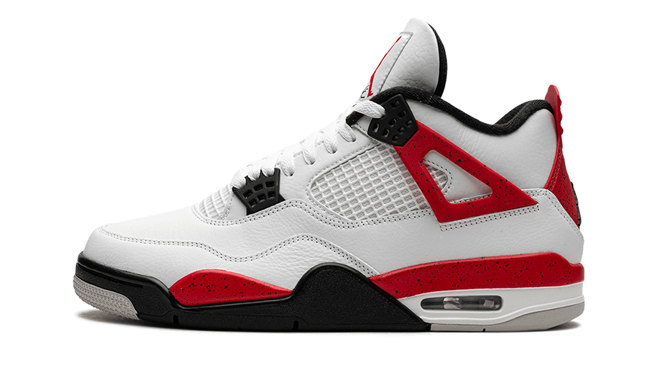 Air Jordan 4 Retro Red Cement - DH6927-161 / 408452-161