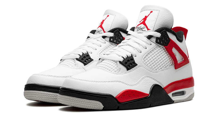 Air Jordan 4 Retro Red Cement - DH6927-161 / 408452-161