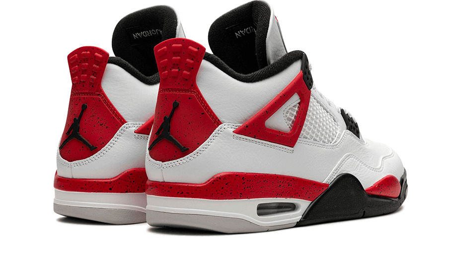 Air Jordan 4 Retro Red Cement - DH6927-161 / 408452-161