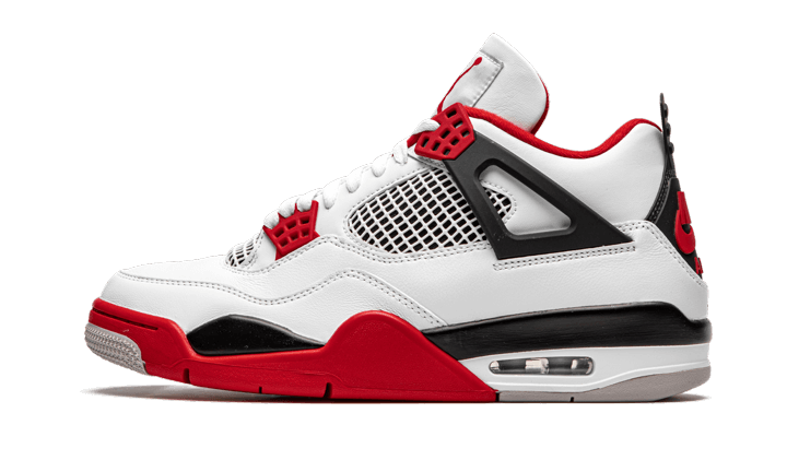 Air Jordan 4 Retro Fire Red (2020) - DC7770-160 / 408452-160