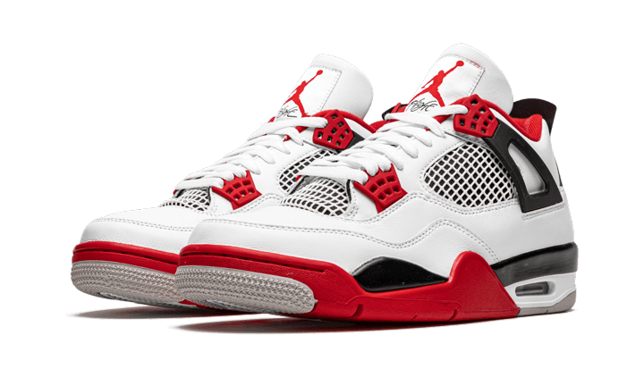 Air Jordan 4 Retro Fire Red (2020) - DC7770-160 / 408452-160