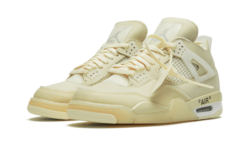 Air Jordan 4 Retro Off-White Sail - CV9388-100