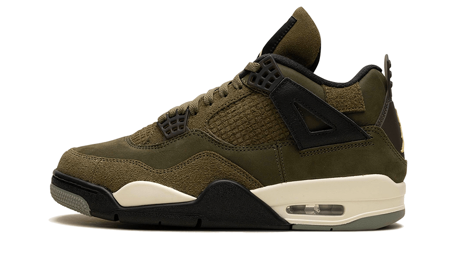 Air Jordan 4 Retro SE Craft Medium Olive - FB9927-200 / FB9928-200