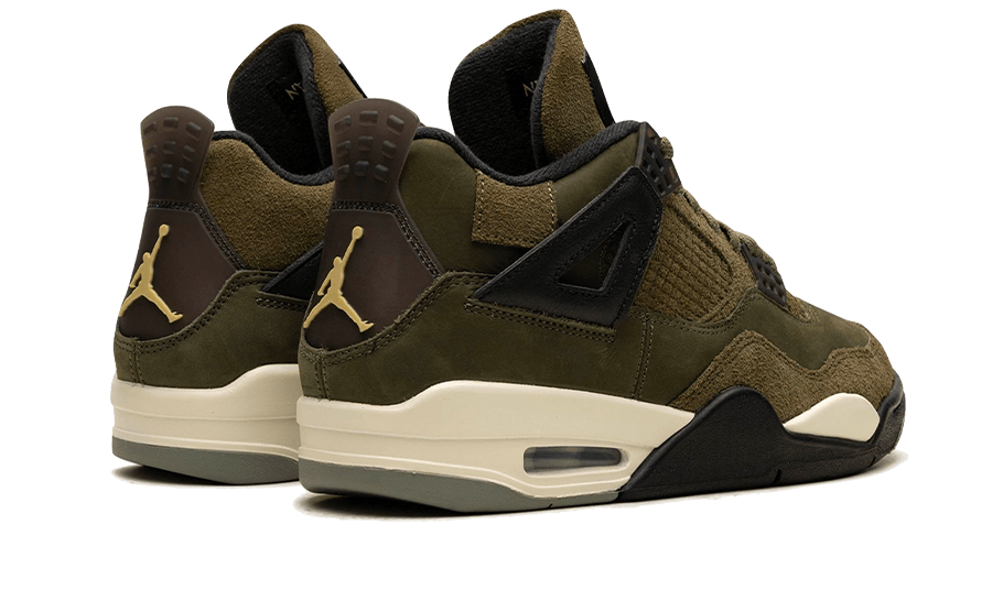 Air Jordan 4 Retro SE Craft Medium Olive - FB9927-200 / FB9928-200