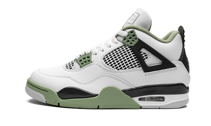 Air Jordan 4 Retro Seafoam (W) - AQ9129-103