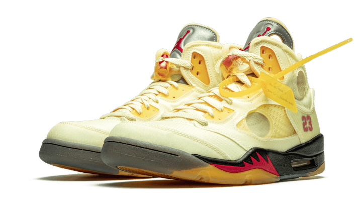 Air Jordan 5 Retro Off-White Sail - DH8565-100