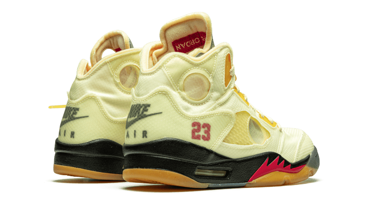 Air Jordan 5 Retro Off-White Sail - DH8565-100