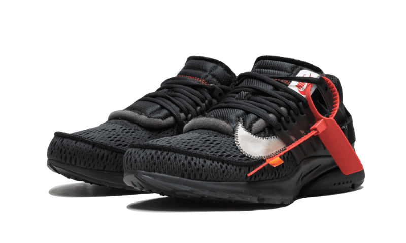 Air Presto Off-White Black - AA3830-002