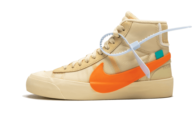 Blazer Mid Off-White All Hallow's Eve - AA3832-700