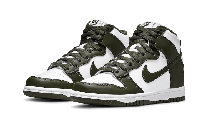 Nike Dunk High Cargo Khaki (2021) - DB2179-105 / DD1399-107