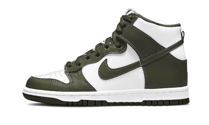 Nike Dunk High Cargo Khaki (2021) - DB2179-105 / DD1399-107