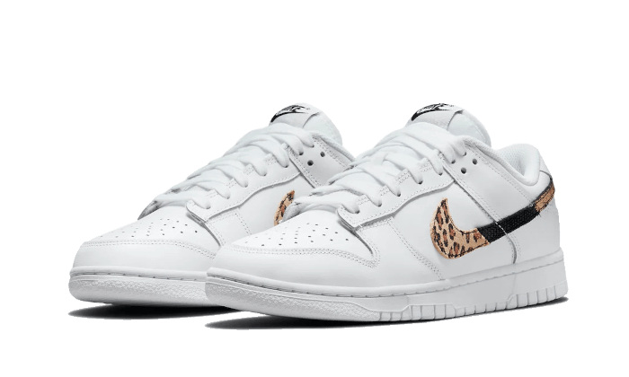 Dunk Low Animal Print White - DD7099-100