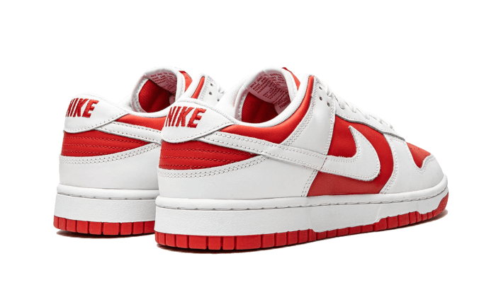 Dunk Low Championship Red - DD1391-600 / CW1590-600