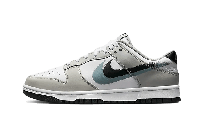 Nike Dunk Low Spray Paint Swoosh - FD0661-100