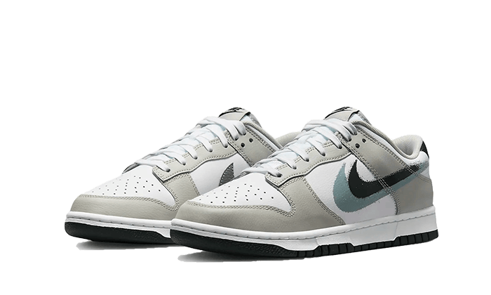 Nike Dunk Low Spray Paint Swoosh - FD0661-100