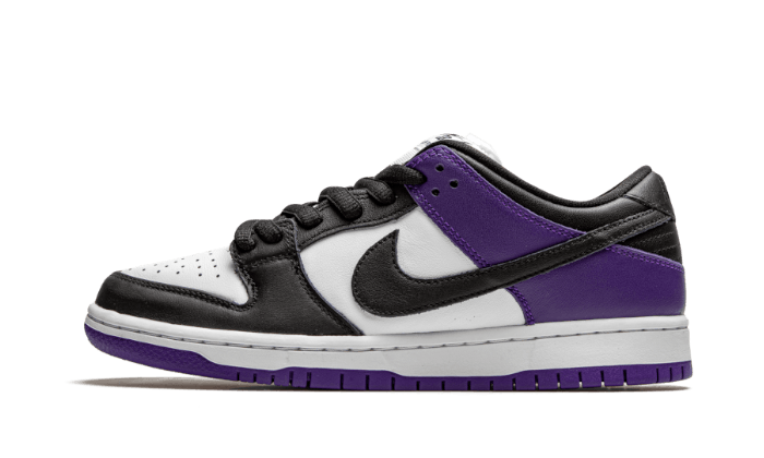 Dunk SB Low Court Purple - BQ6817-500