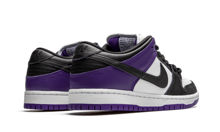 Dunk SB Low Court Purple - BQ6817-500