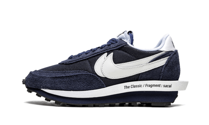 Nike LD Waffle sacai Fragment design Blue Void - DH2684-400