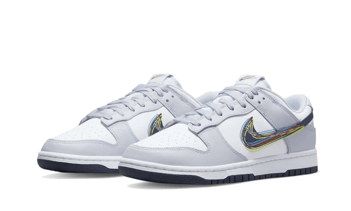 Nike Dunk Low 3D Swoosh - DV6482-100