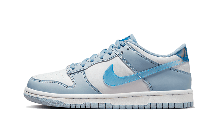 Nike Dunk Low Blue Iridescent (GS) - FJ4668-400