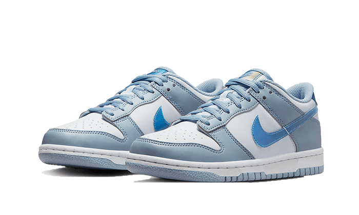 Nike Dunk Low Blue Iridescent (GS) - FJ4668-400