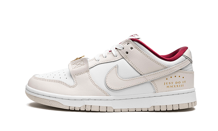 Dunk Low Just Do It White Phantom - DV1160-100