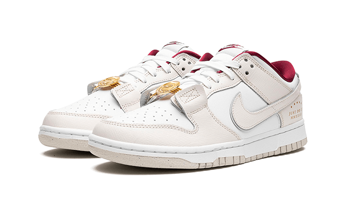 Dunk Low Just Do It White Phantom - DV1160-100