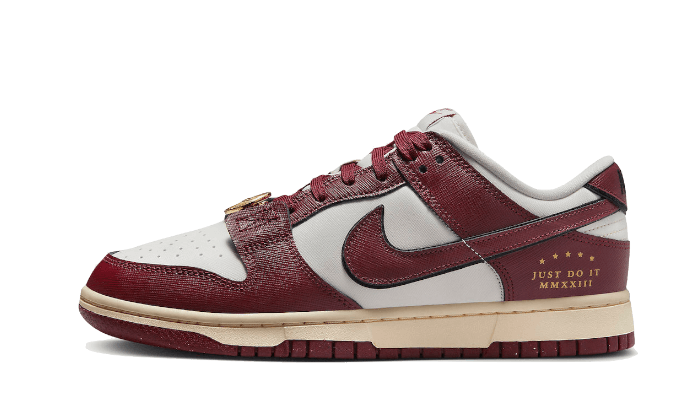 Nike Dunk Low SE Just Do It Sail Team Red (W) - DV1160-101