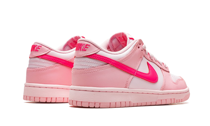 Nike Dunk Low Triple Pink (GS) - DH9765-600