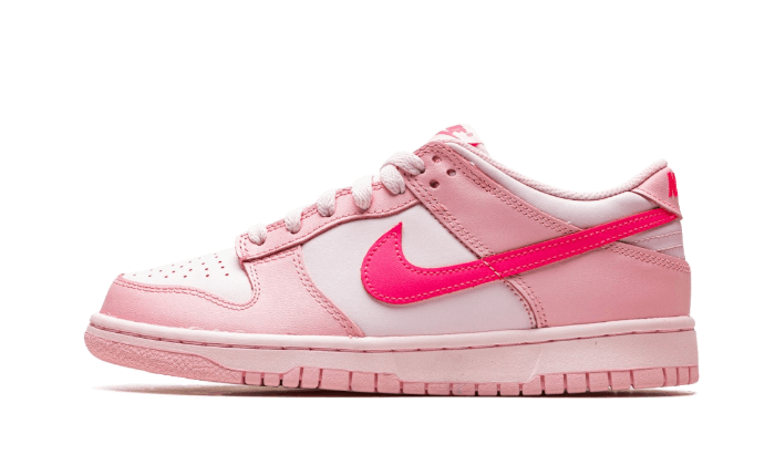 Nike Dunk Low Triple Pink (GS) - DH9765-600