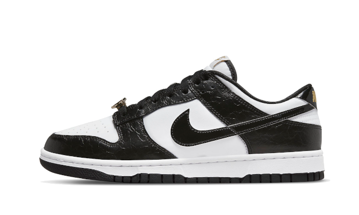 Nike Dunk Low World Champs Black White - DR9511-100