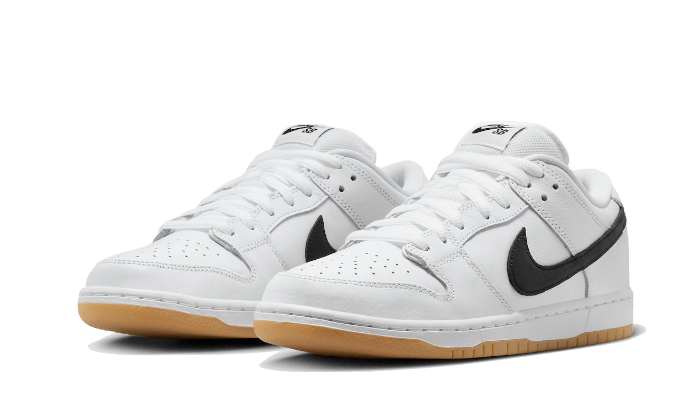 Nike SB Dunk Low Pro ISO White Gum - CD2563-101