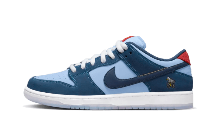 Why So Sad x Nike SB Dunk Low Pro Coastal Blue - DX5549-400