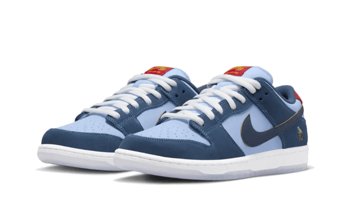 Why So Sad x Nike SB Dunk Low Pro Coastal Blue - DX5549-400