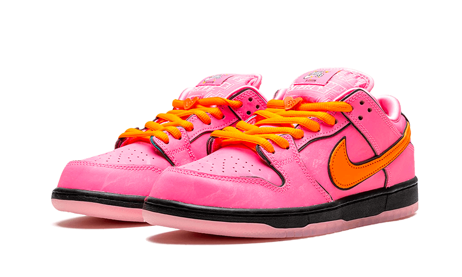 SB Dunk Low The Powerpuff Girls Blossom - FD2631-600