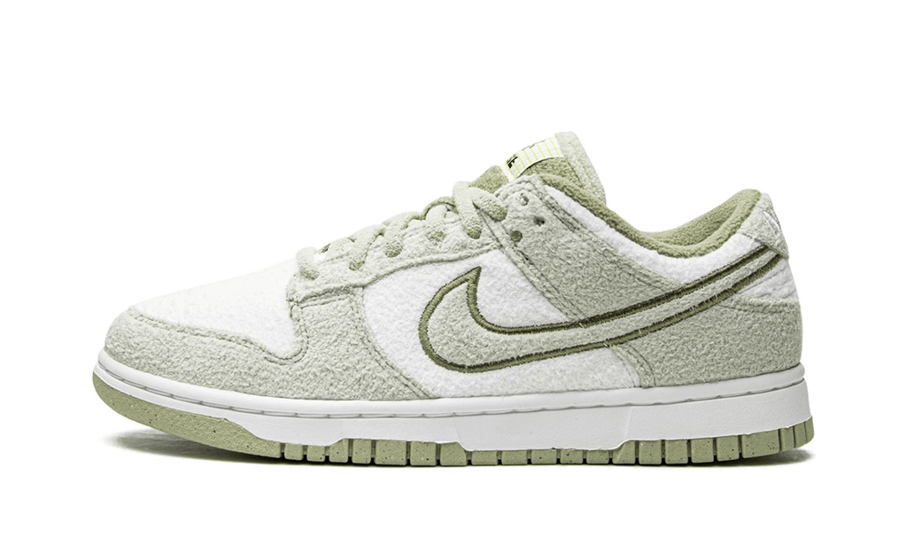 Nike Dunk Low Fleece Green - DQ7579-300