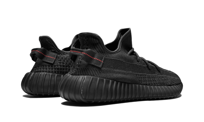 Yeezy Boost 350 V2 Static Black (Reflective) - FU9007